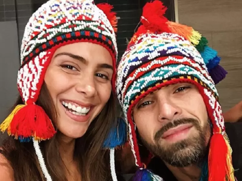 Greeicy Rendón y Mike Bahía