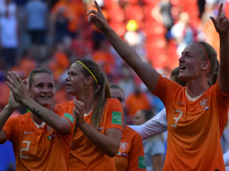 Holanda femenina