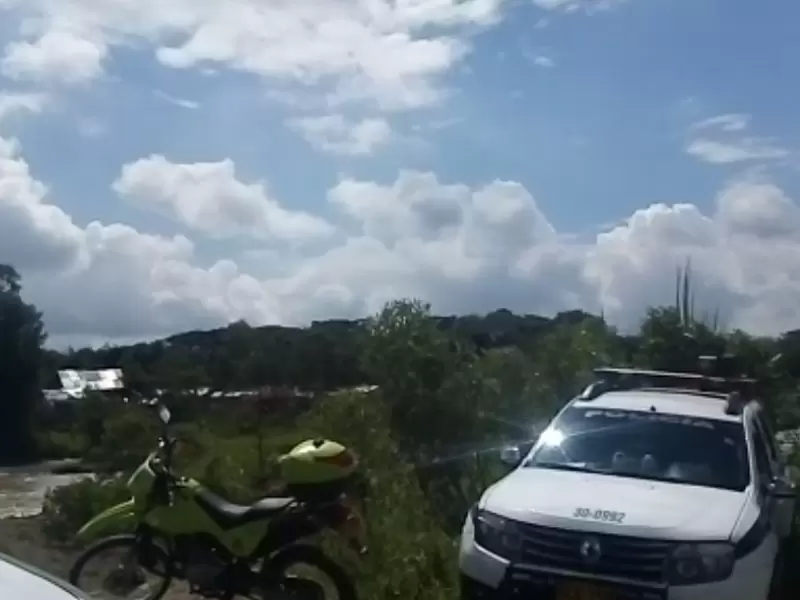 Los cadáveres se recuperaron en inmediaciones de la invasión conocida como La Playita, zona boscosa de Tuluá.