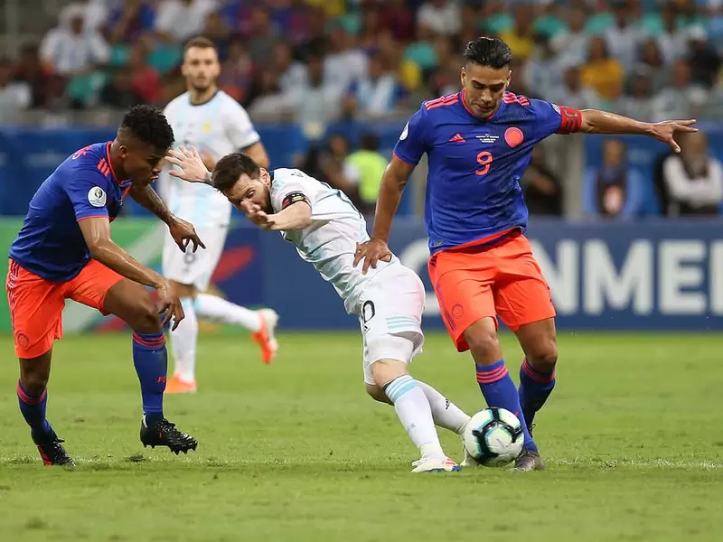 Colombia Vs Argentina - Copa América