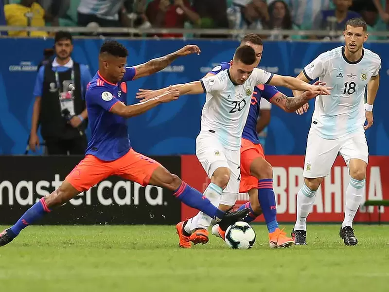 Colombia Vs Argentina - Copa América
