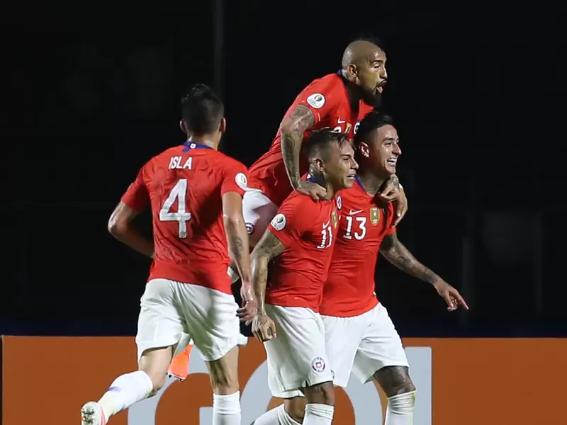 Japón vs. Chile - Copa América