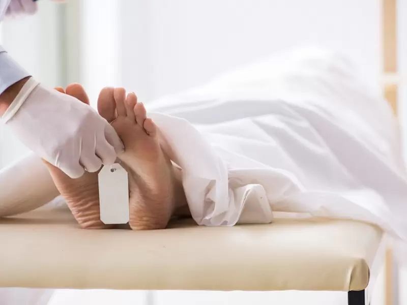 El pasado domingo la Morgue lleno su capacidad con 12 cuerpos, en medio de la crisis Covid-19