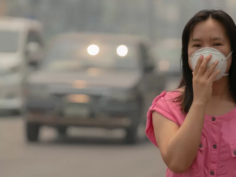 Contaminación del aire