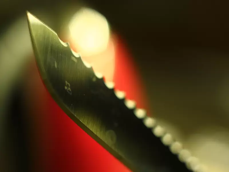 Puñalada Cuchillo . Navaja . Puñal . Puñalada