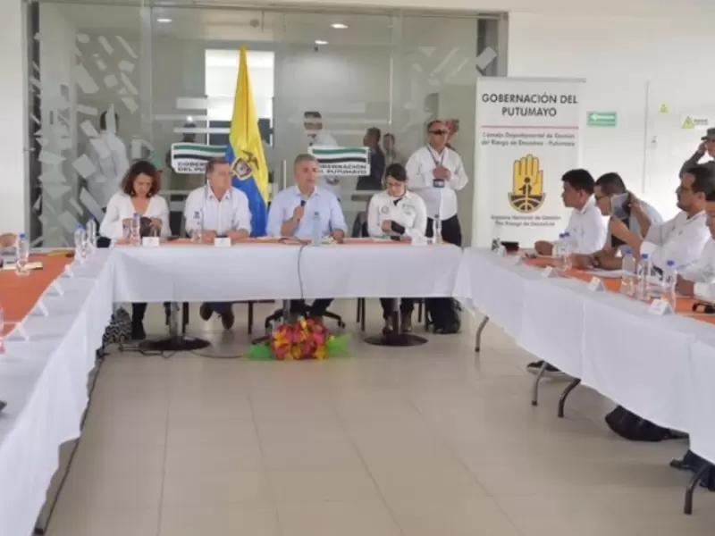 Visita del presidente Iván Duque a Mocoa, Putumayo.