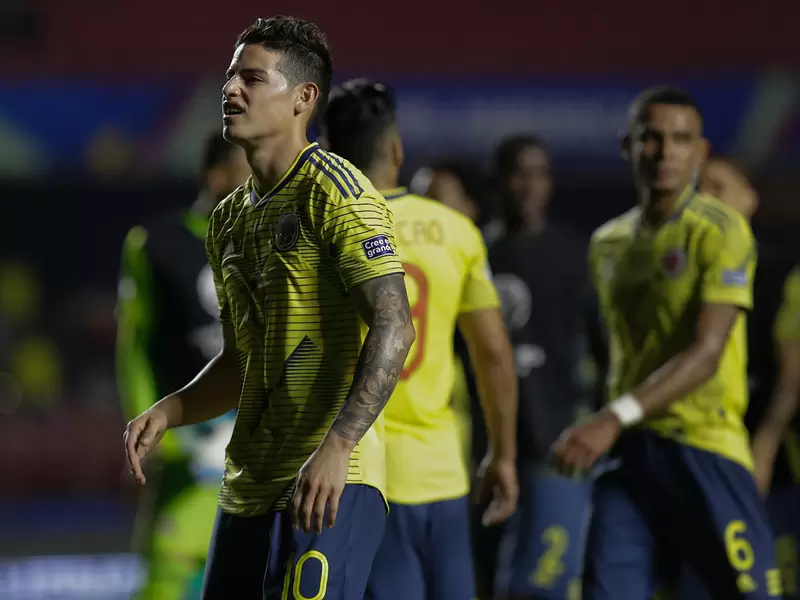 James Rodríguez - Selección Colombia