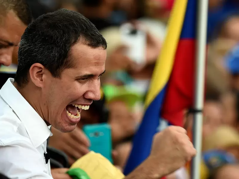 Juan Guaidó, exdiputado de Venezuela