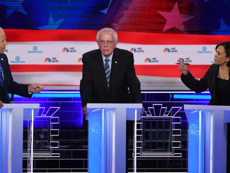 Kamala Harris y Joe Biden