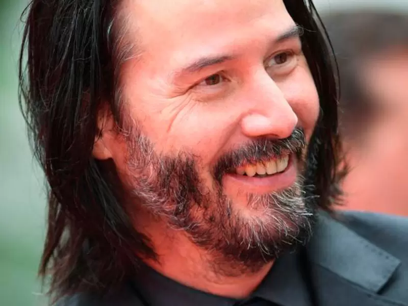 Keanu Reeves es un exitoso actor