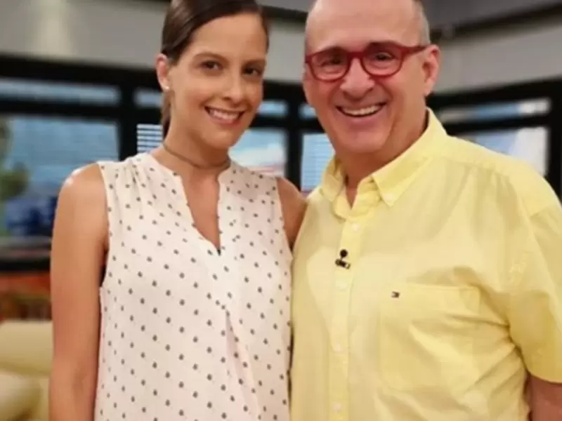 Laura Acuña y Jota Mario Valencia Laura Acuña y Jota Mario Valencia