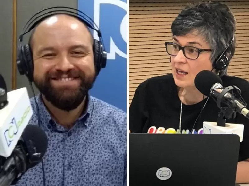 Mauricio Albarracín y Marcela Sánchez debaten sobre derechos de población LGBTI
