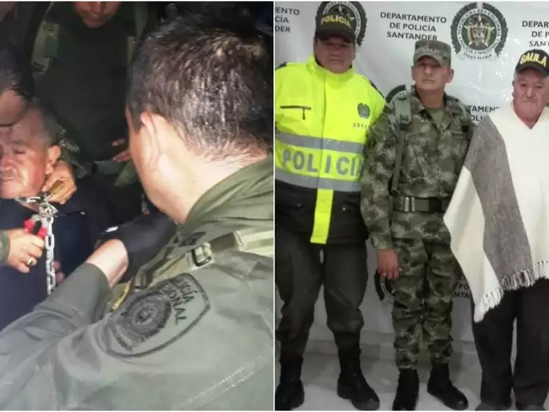 Padre del alcalde de Guaca.