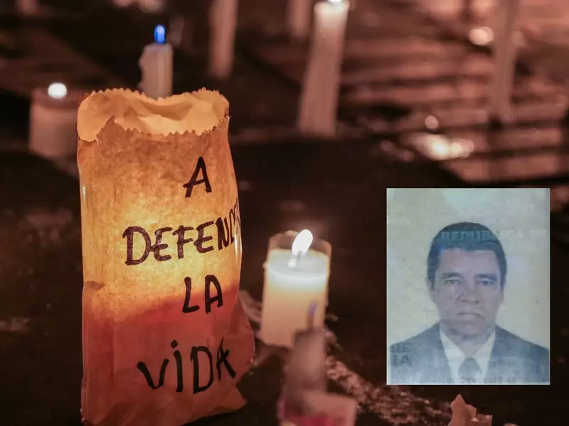 José Arled Muñoz, lider social asesinado en Tuluá