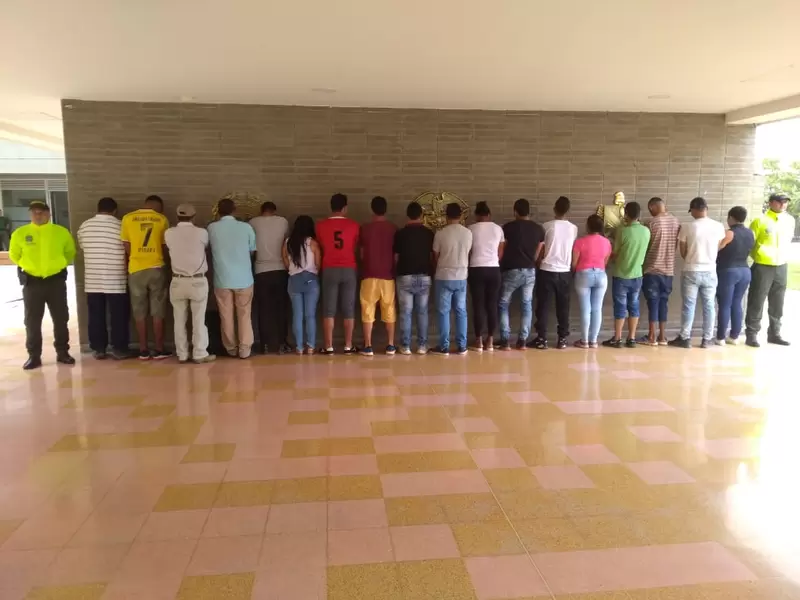 Banda desarticulada 'Los Churros'