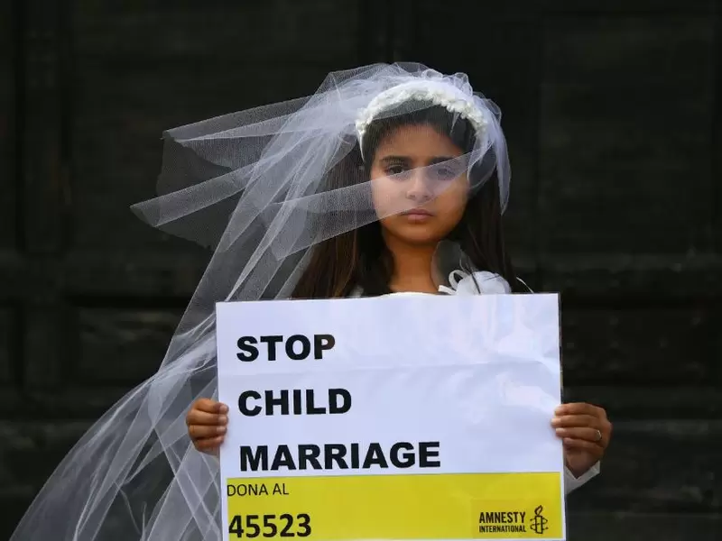 Matrimonio infantil