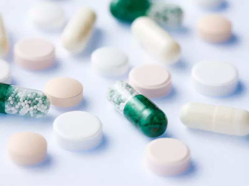 Foto de referencia sobre medicamentos