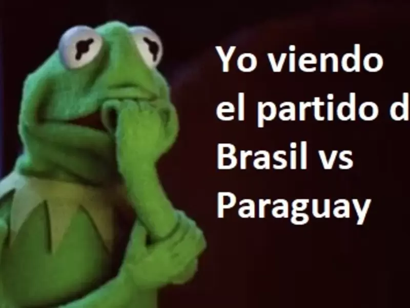 Meme Brasil vs Paraguay