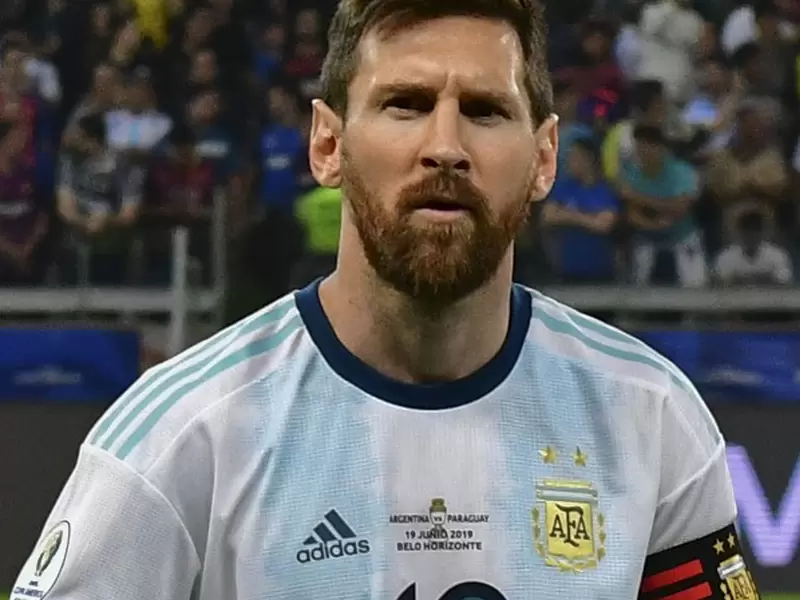 Lionel Messi en la Copa América de Brasil