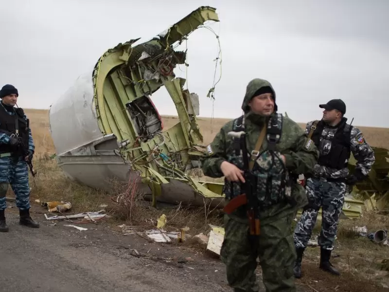 Avion MH17 de Malaysia Airlines