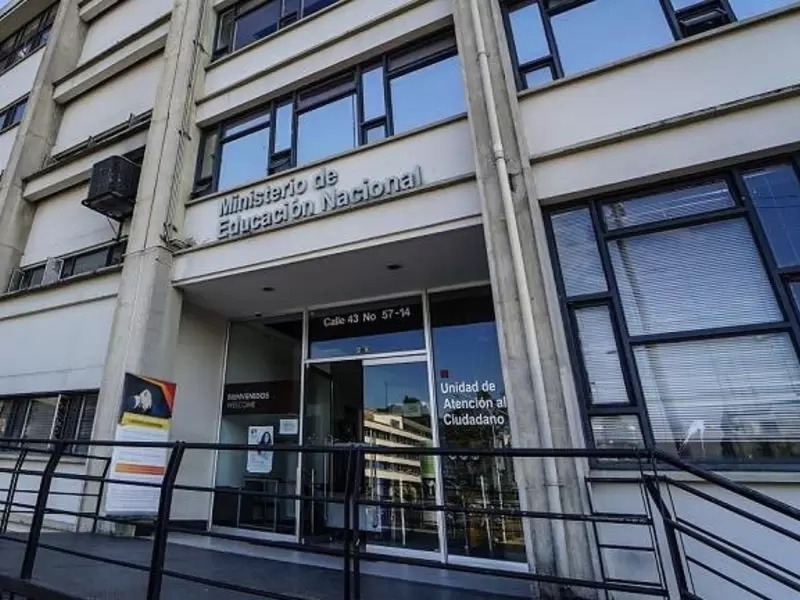 Sede del Ministerio de Educación, en Bogotá