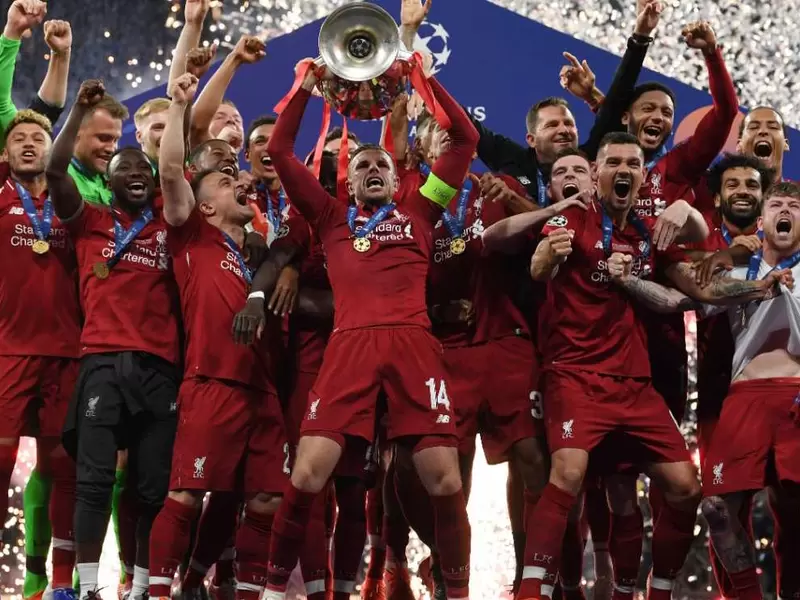 Tottenham Hotspur vs Liverpool - Final Champions League