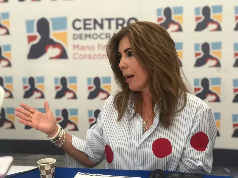 Directora del Centro Democrático, Nubia Stella Martínez