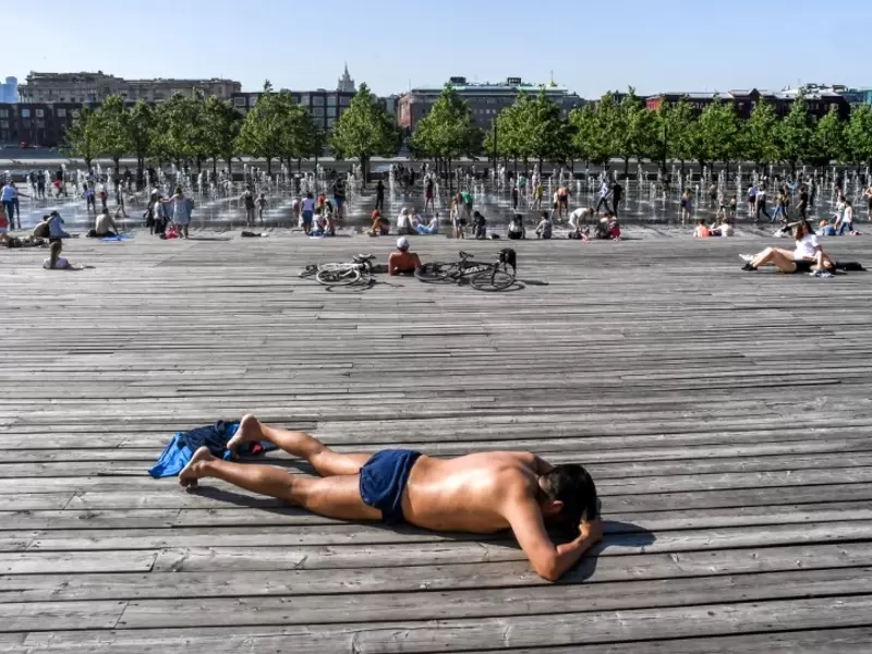 Ola de Calor en Europa