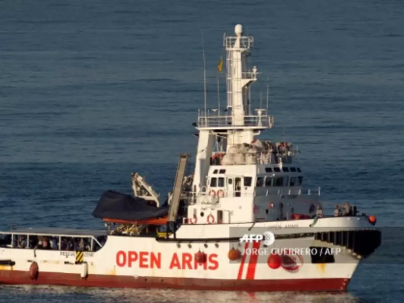 Barco de rescate Open Arms