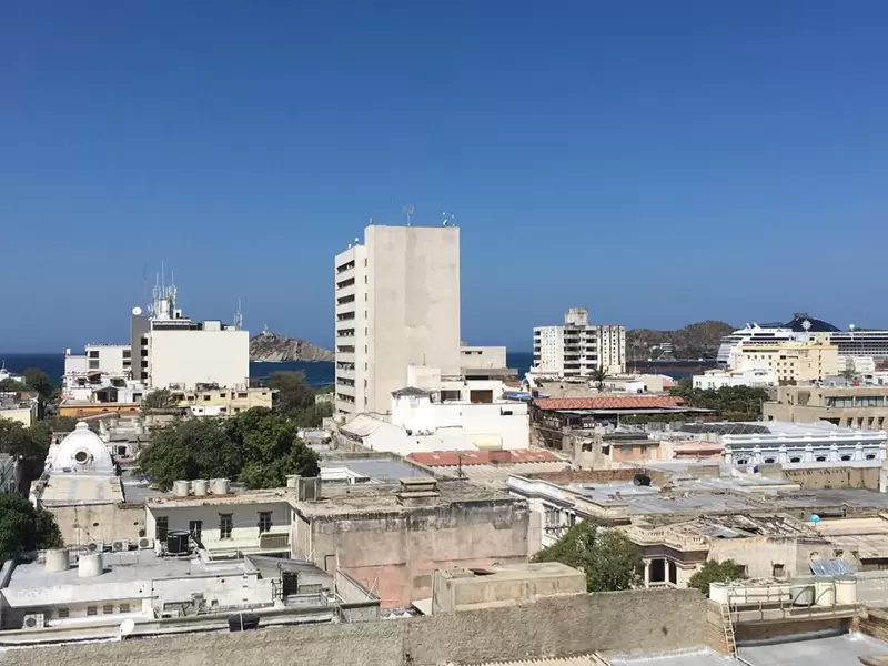 Panorámica de Santa Marta Capital del Magdalena