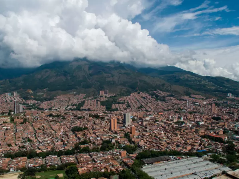 Panorámica de Medellín