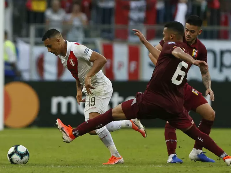 Venezuela Vs. Perú