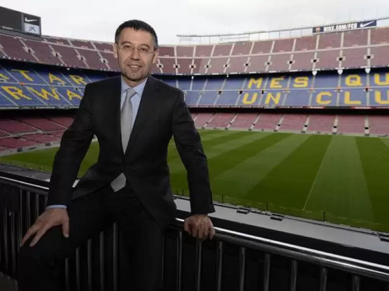 Bartomeu, presidente del Barcelona