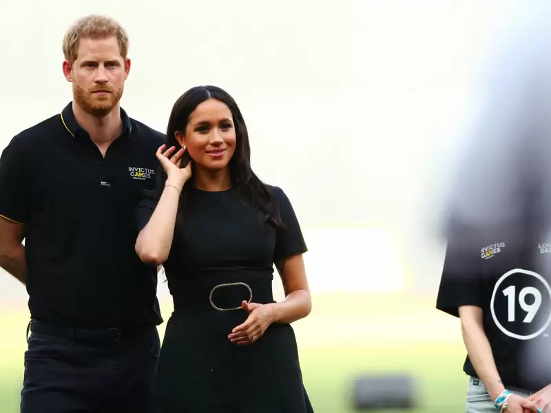 Príncipe Harry y Meghan