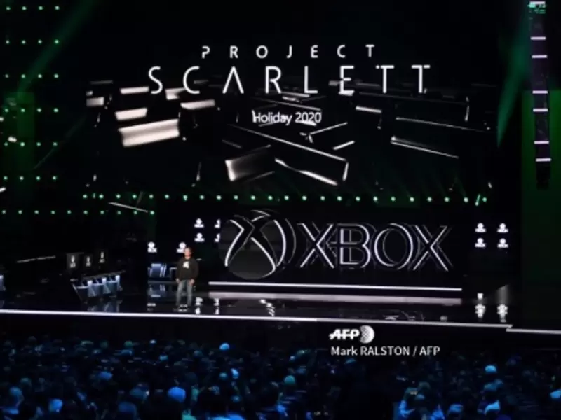 consola Project Scarlett Microsoft