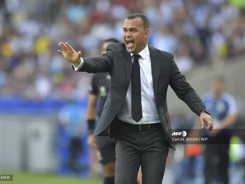 Rafael Dudamel, técnico venezolano