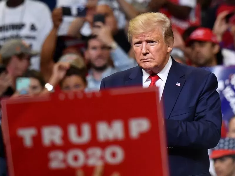 Reelección de Donald Trump