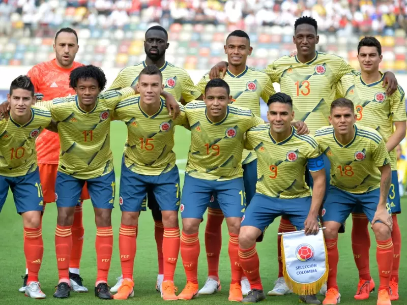 Selección Colombia- Queiroz