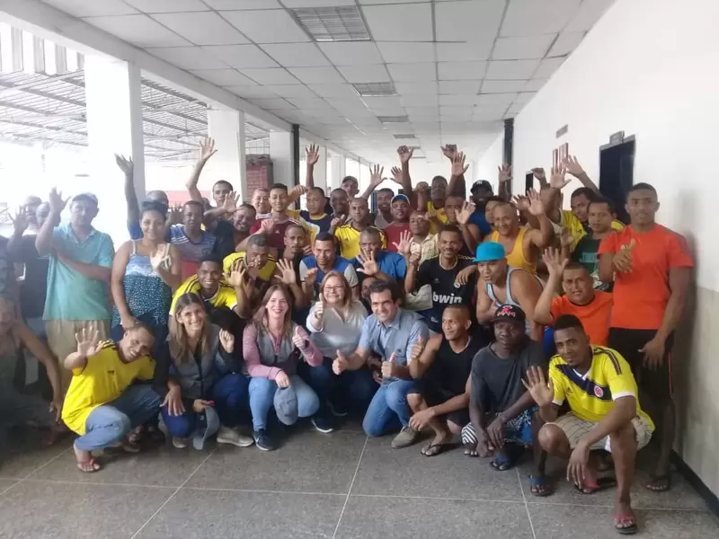 Serán deportados los 59 Colombianos que estaban detenidos en Caracas