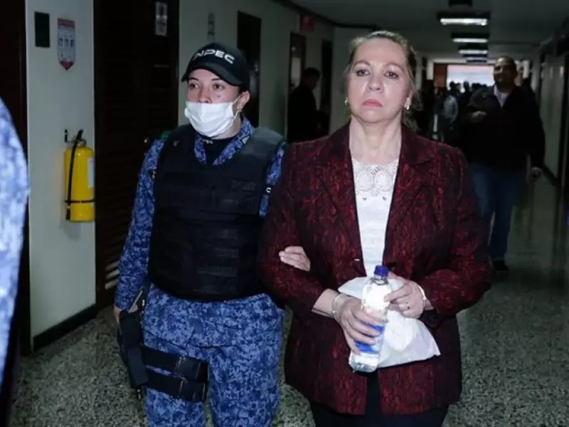 Silvia Gette entuteló al juzgado que la condenó