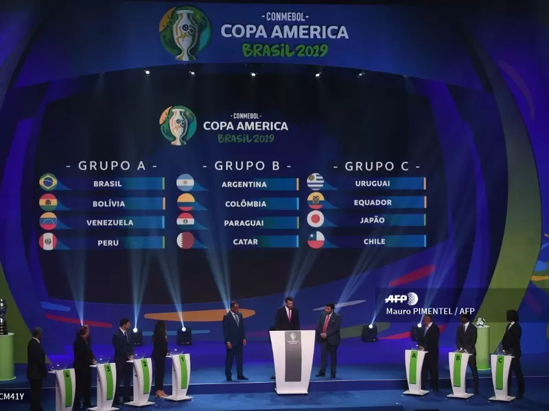 Sorteo Copa América 2019