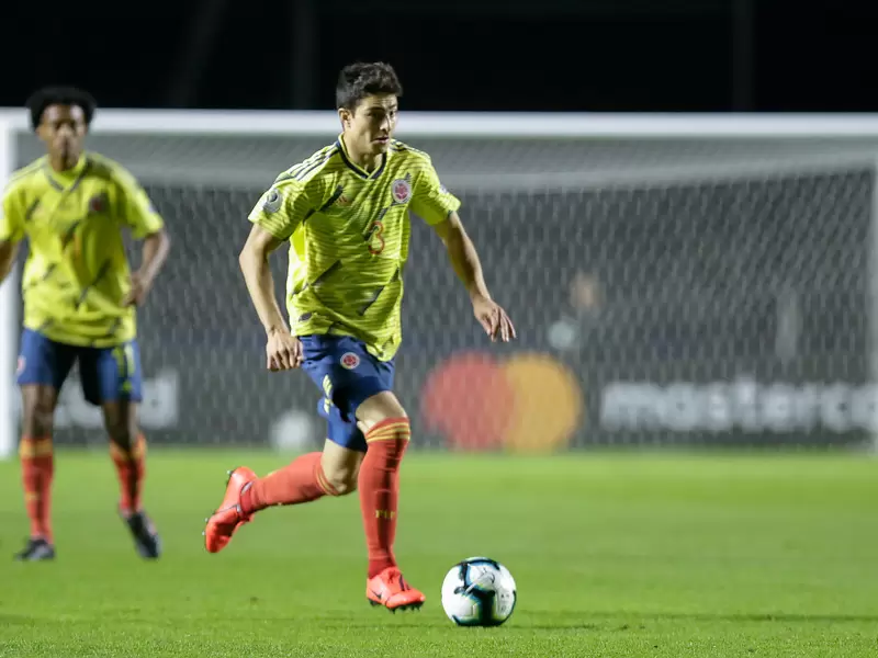 Stefan Medina - Selección Colombia