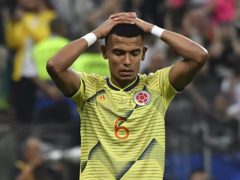 William Tesillo, futbolista de la Selección Colombia