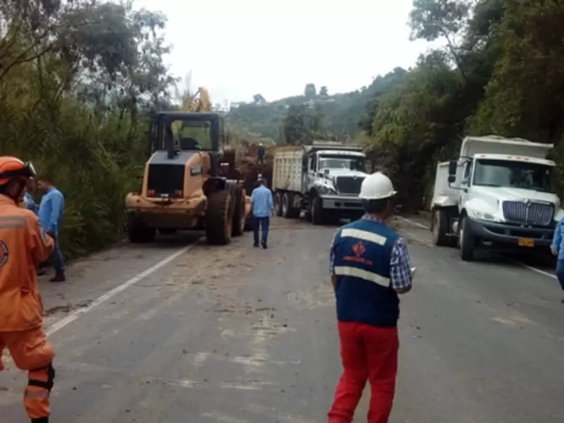 variante La Romelia- El Pollo en Pereira
