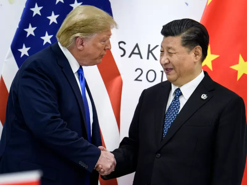 Reunión de Trump con Xi Jinping en Osaka
