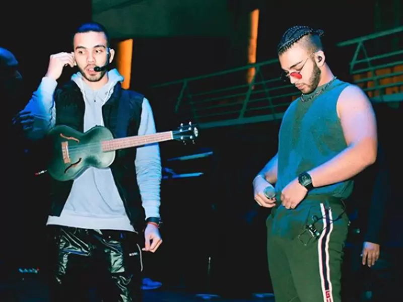 Los músicos se presentaron en Honduras.