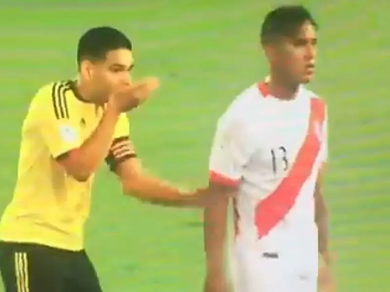 Falcao en el 'pacto de Lima'