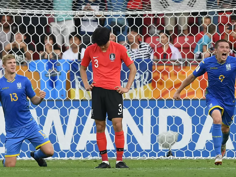 Ucrania, campeón Mundial Sub 20 Ucrania, campeón Mundial Sub 20