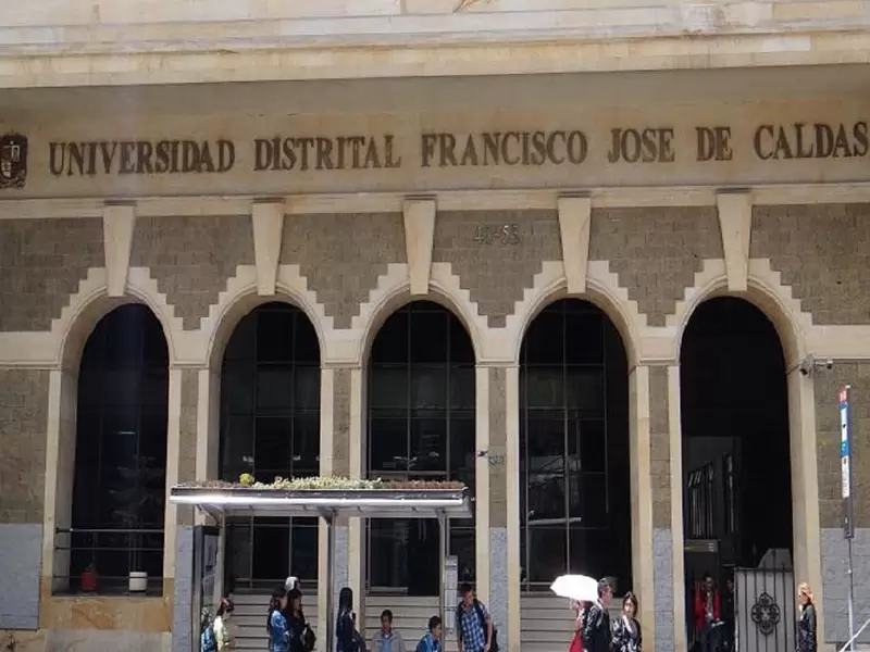 Universidad Distrital en Bogotá