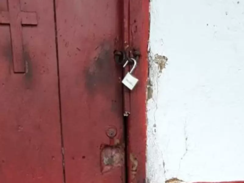 Denuncia de saqueo en Toledo, Antioquia.